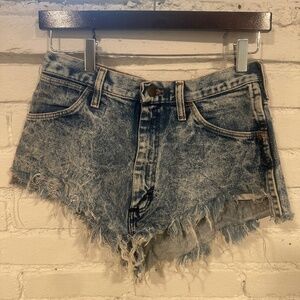 Wrangler Blue Jean Shorts